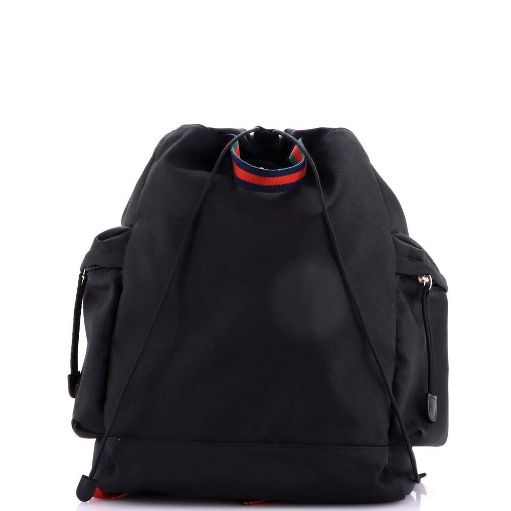 Gucci Animalier Web Drawstring Backpack #229602G99B - Picture 1 of 7
